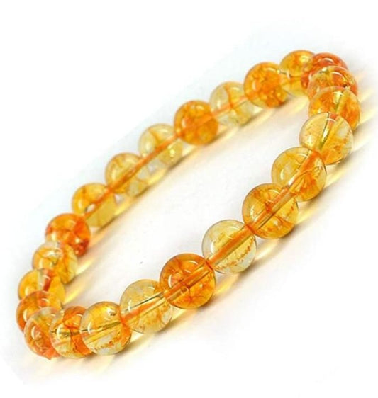 Natural Citrein Braclete