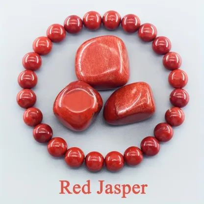 Red Jasper Bracelet