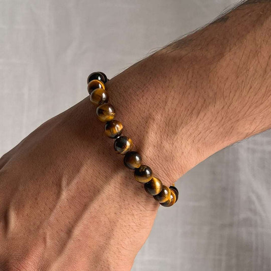 Tiger Eye Stone Bracelet