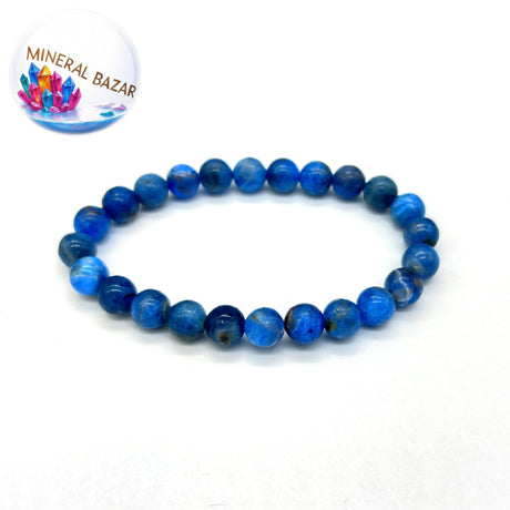 Blue Apatite Bracelet
