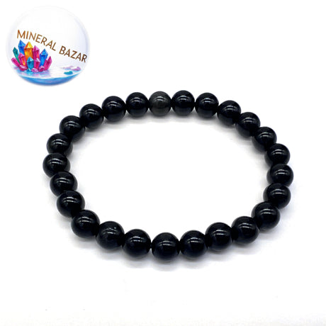 Black Obsidian Bracelet
