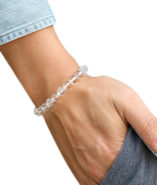 Crystal Bead Bracelet