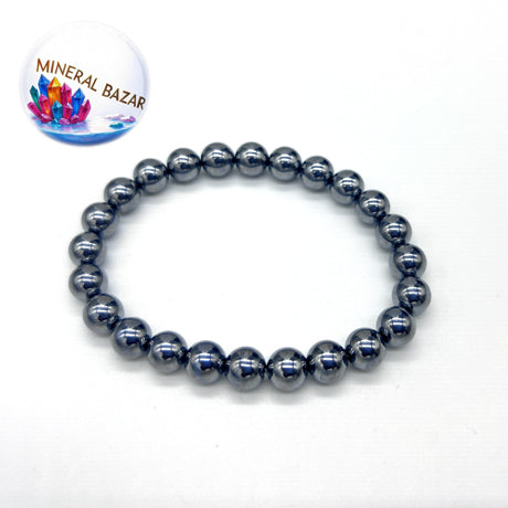 Hematite Bracelet - Grounding & Energy Boost