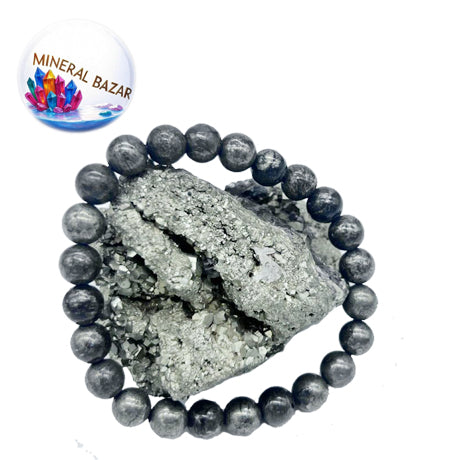Pyrite Wealth Bracelet - Attract Abundance & Confidence